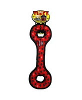 Tuffy Ultimate Tug-o-War Red Paw, Dog Toy