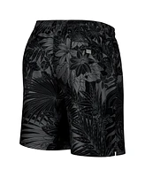 Tommy Bahama Men's Black Las Vegas Raiders Santiago Palms Board Shorts