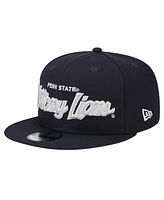 New Era Men's Navy Penn State Nittany Lions Team Script 9Fifty Snapback Hat