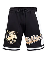 Pro Standard Men's Black Army Knights Script Tail Dk 2.0 Shorts