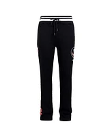 Pro Standard Men's Black Florida State Seminoles Script Tail Fleece Sweatpants