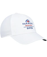 Nike Unisex White Farmers Insurance Open Club Performance Adjustable Hat