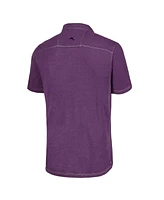 Tommy Bahama Men's Purple Clemson Tigers Paradiso Cove Polo