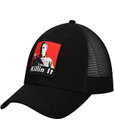 Changes Men's Black Halloween Killin' It Trucker Adjustable Hat