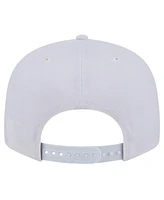 New Era Men's New York Giants Main White on White 9Fifty Snapback Hat