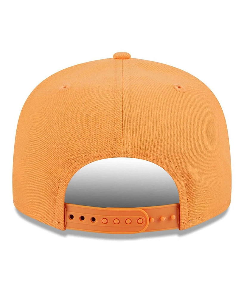 New Era Men's Orange Cincinnati Bengals Color Pack 9Fifty Snapback Hat