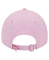 New Era Women's Pink Baltimore Ravens Color Pack 9Twenty Adjustable Hat
