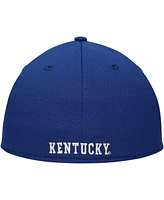 New Era Men's Royal Kentucky Wildcats Active Slash Sides 39Thirty Flex Hat