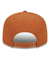 New Era Men's Brown Philadelphia Eagles Color Pack 9Fifty Snapback Hat