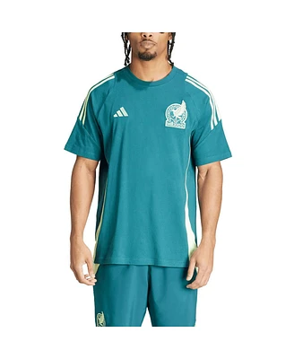 Adidas Men's Green Mexico National Team 2024 Training T-Shirt