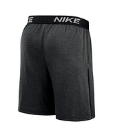 Nike Men's Black Cincinnati Reds Authentic Collection Practice Performance Shorts