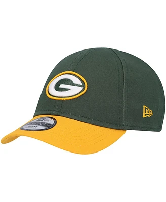 New Era InfantGreen/Gold Green Bay Packers My 1st 9Twenty Adjustable Hat