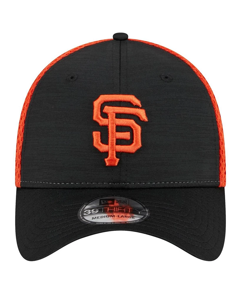 New Era Men's Black San Francisco Giants Neo 39Thirty Flex Hat