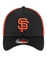 New Era Men's Black San Francisco Giants Neo 39Thirty Flex Hat