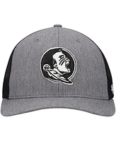 47 Brand Men's Charcoal Florida State Seminoles Carbon Trucker Adjustable Hat