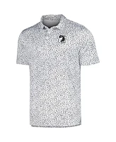 Antigua Men's White Minnesota United Fc Motion Polo