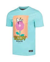 Freeze Max Men's Mint Peanuts Snoopy T-Shirt