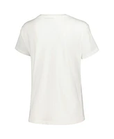 Daydreamer Women's White Johnny Cash Ring of Fire Tour T-Shirt