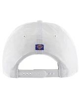 47 Men's White New York Knicks Fairway Hitch brrr Adjustable Hat