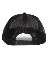 Goorin Bros Men's Black Pigeon Trucker Adjustable Hat
