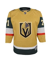 Outerstuff Big Boys and Girls William Karlsson Gold Vegas Golden Knights Home Premier Player Jersey