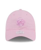 New Era Women's Chicago Cubs Fondant Pink 9twenty Adjustable Hat