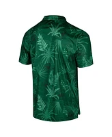 Colosseum Men's Green Michigan State Spartans Big Tall Palms Polo