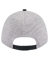 New Era Men's Heather Gray/Black Sacramento Kings Active Digi-Tech Two-Tone 9forty Adjustable Hat