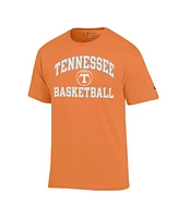 Champion Men's Tennessee Orange Volunteers Basketball Icon T-Shirt
