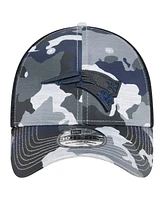 New Era Men's Camo/Black New England Patriots Active 39Thirty Flex Hat