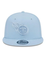 New Era Men's Light Blue Tennessee Titans Color Pack 9Fifty Snapback Hat