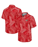 Tommy Bahama Men's Red Kansas City Chiefs Sport Vine Line Button-Down Shirt