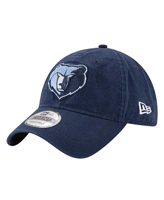 New Era Men's Navy Memphis Grizzlies Team 2.0 9Twenty Adjustable Hat