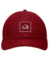 Fanatics Branded Women's Burgundy Colorado Avalanche Authentic Pro Road Trucker Adjustable Hat