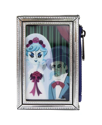 Loungefly The Haunted Mansion The Black Widow Bride Cardholder