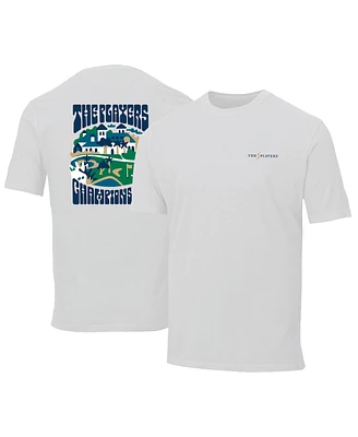 Ahead Men's White The Players Retro Clubhouse Chapman T-Shirt