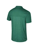 Colosseum Men's Green Michigan State Spartans Langmore Polo