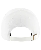 47 Women's White Detroit Lions Ballpark Cheer Clean Up Adjustable Hat