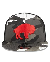 New Era Men's Urban Camo Buffalo Bills 9Fifty Trucker Snapback Hat