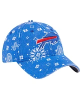 New Era Women's Royal Buffalo Bills Paisley 9twenty Adjustable Hat