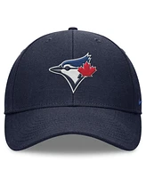 Nike Men's Navy Toronto Blue Jays Evergreen Club Performance Adjustable Hat