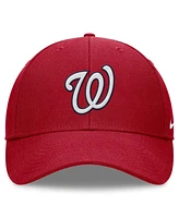 Nike Men's Red Washington Nationals Evergreen Club Performance Adjustable Hat