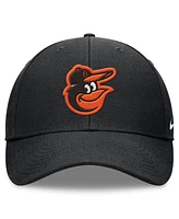 Nike Men's Black Baltimore Orioles Evergreen Club Performance Adjustable Hat