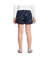 Lands' End Girls Ruffle Hem Pull On Shorts