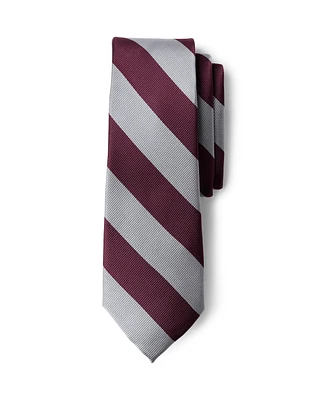 Lands' End Men's School Uniform Stripe To Be Tied Tie