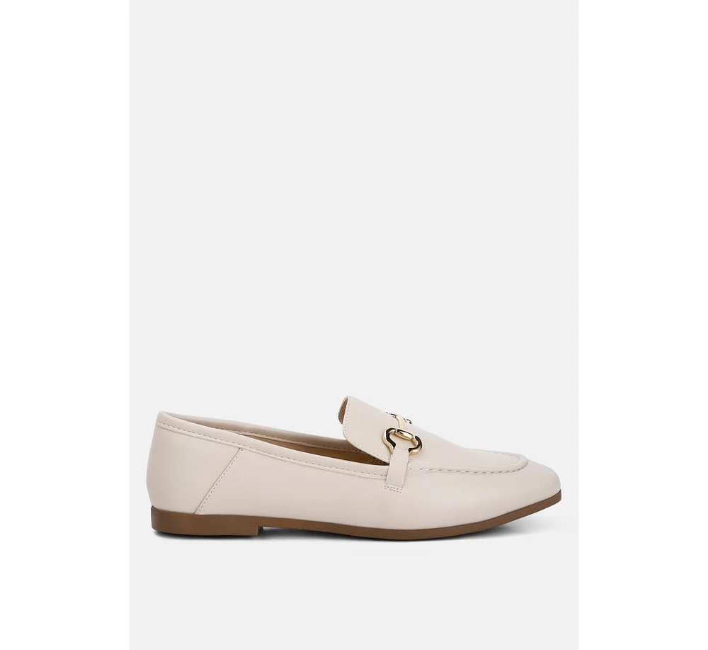 London Rag Finola Horsebit Embellished Loafers