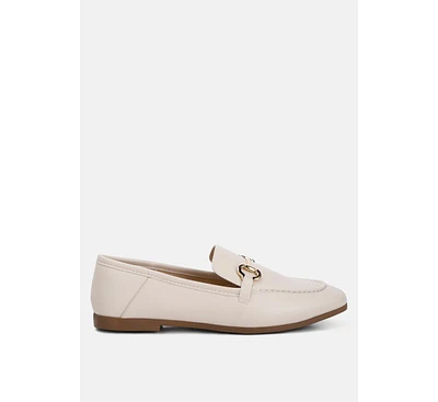 London Rag Finola Horsebit Embellished Loafers