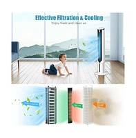 Slickblue 41 Inches Evaporative Air Cooler with 3 Modes and 3 Speeds