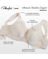 Playtex 18 Hour Ultimate Shoulder Comfort Wireless Bra 4693