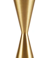 Ink+Ivy Gold Hourglass Metal Table Lamp